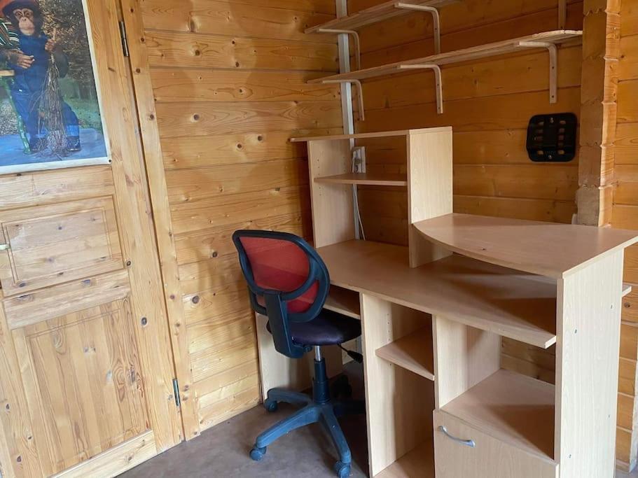 Chalet Chaleureux Billy  Экстерьер фото